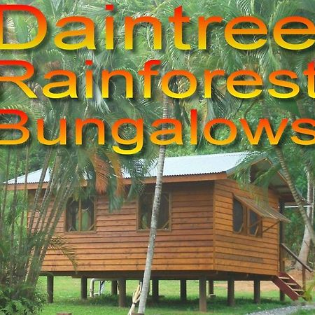 Вилла Daintree Rainforest Bungalows Cow Bay Экстерьер фото