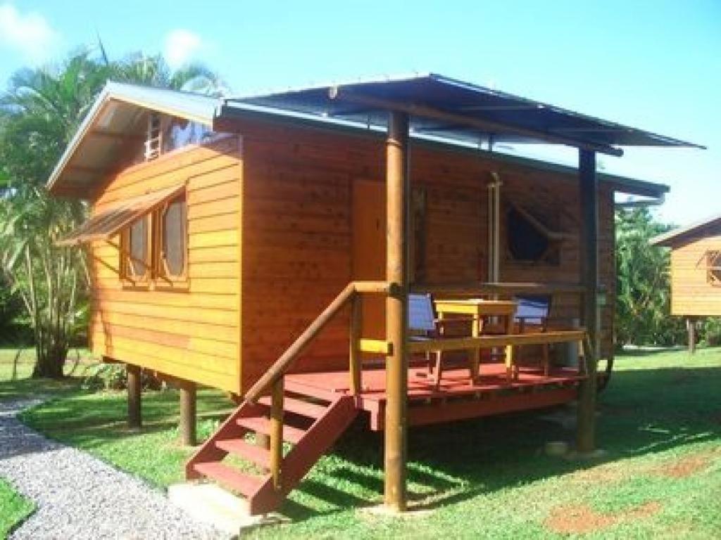 Вилла Daintree Rainforest Bungalows Cow Bay Экстерьер фото