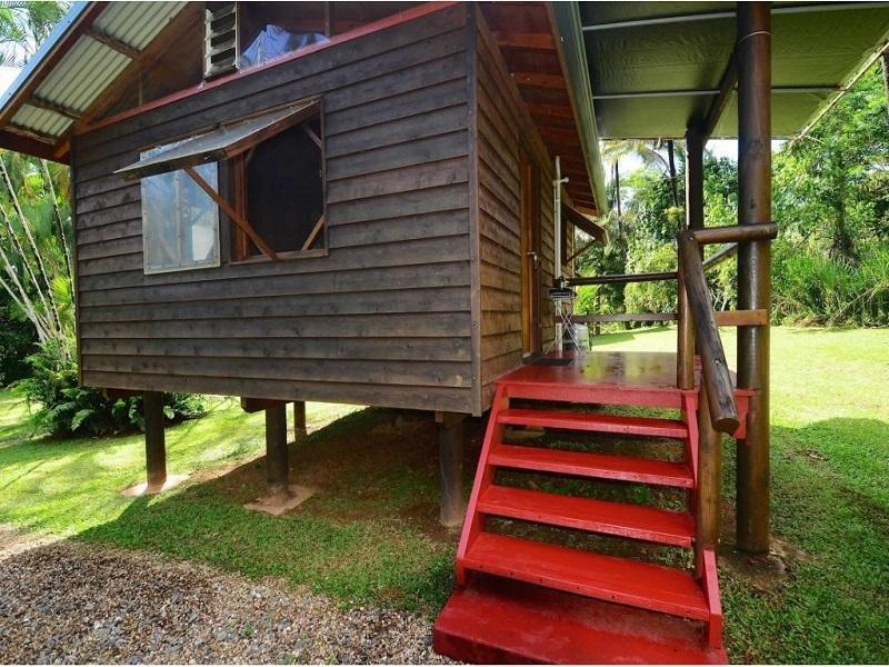 Вилла Daintree Rainforest Bungalows Cow Bay Экстерьер фото