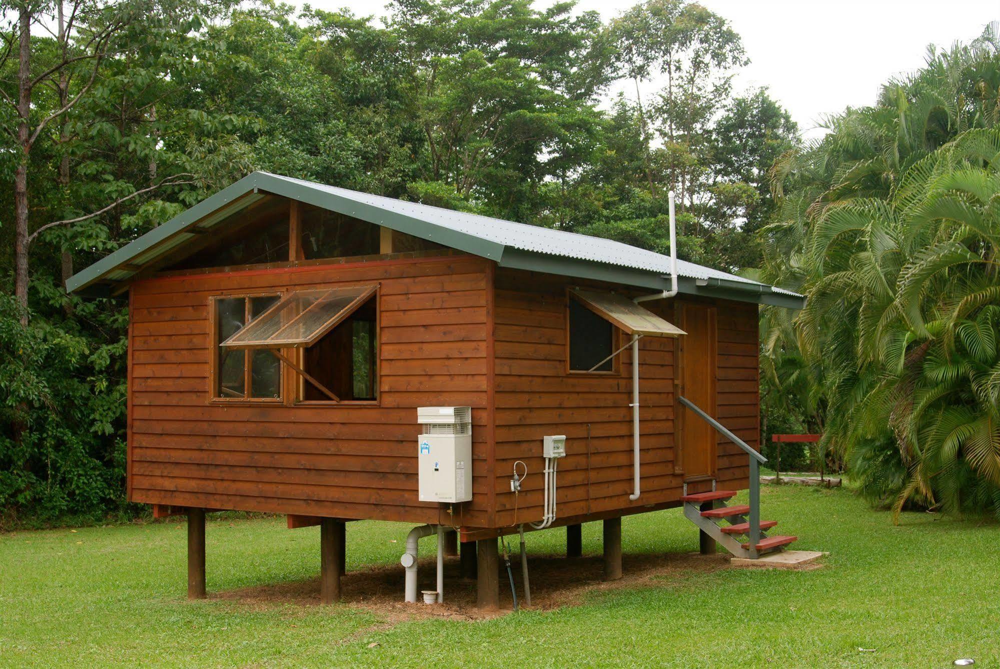 Вилла Daintree Rainforest Bungalows Cow Bay Экстерьер фото